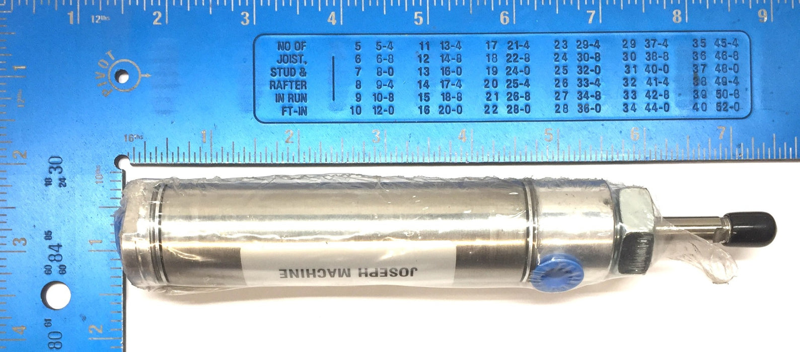 Joseph Machine Pneumatic Cylinder 800063Q (332844-0002-0515) NOS