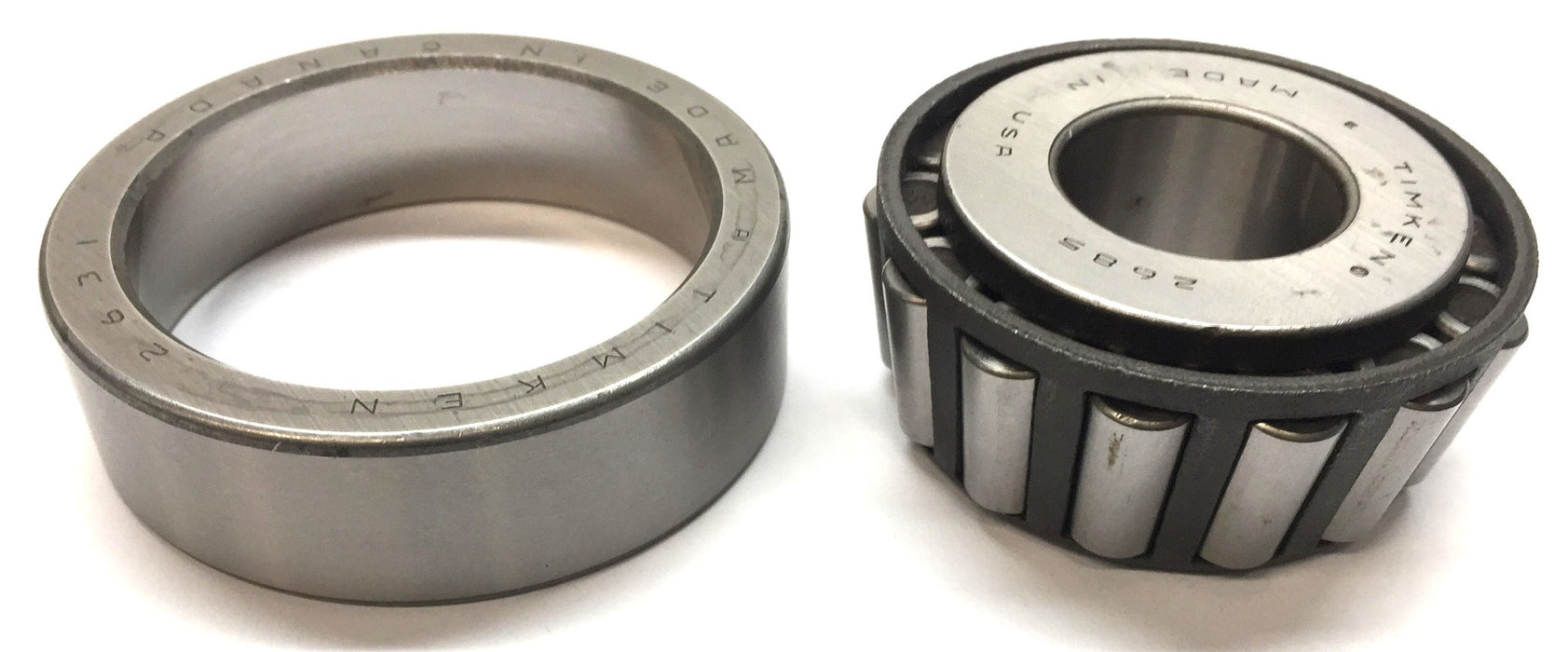 Timken Tapered Cylindrical Roller Bearing Cone and Cup Assembly 2685 (2631) NOS