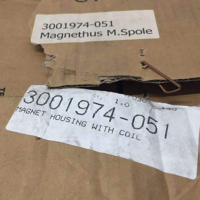 Alimak Hek Elevator Brake Magnet Housing with Coil 3001974-051 NOS