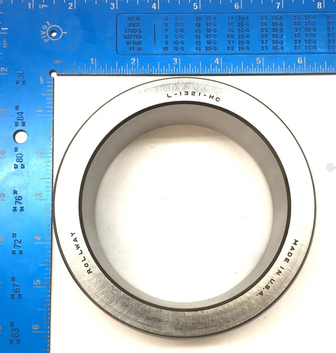 Rollway Roller Bearing (No Box) Inner Race Ring L-1321-HC (L1321HC) NOS
