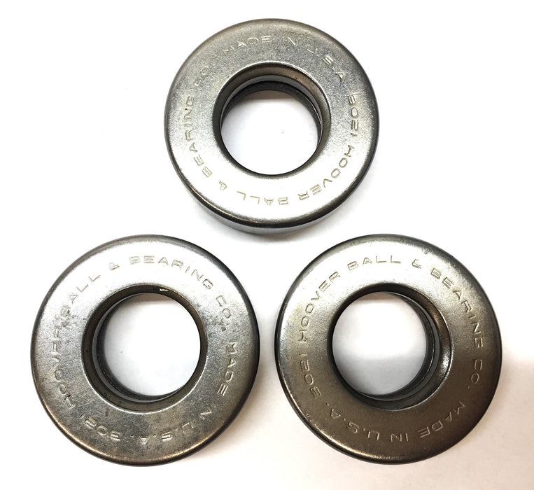 Hoover Ball and Bearing Banded Thrust Bearing 3021 [Lot of 3] NOS
