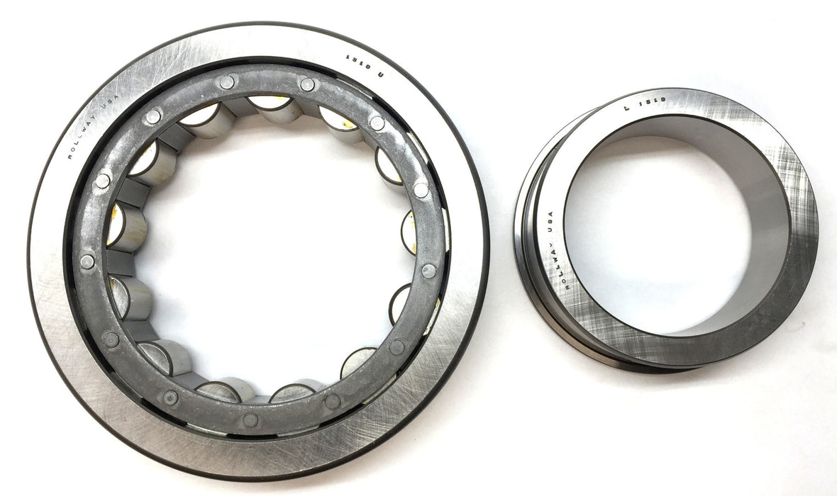 Rollway Cylindrical Roller Bearing (No Box) L1319 w/Inner Race Ring (1319U) NOS