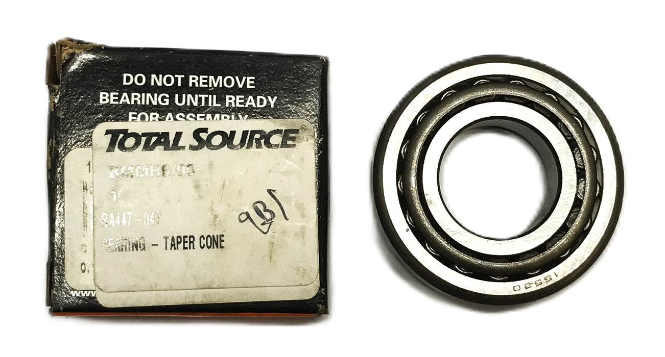 Total Source Raymond Tapered Bearing Cone and Cup RA447-047 NOS