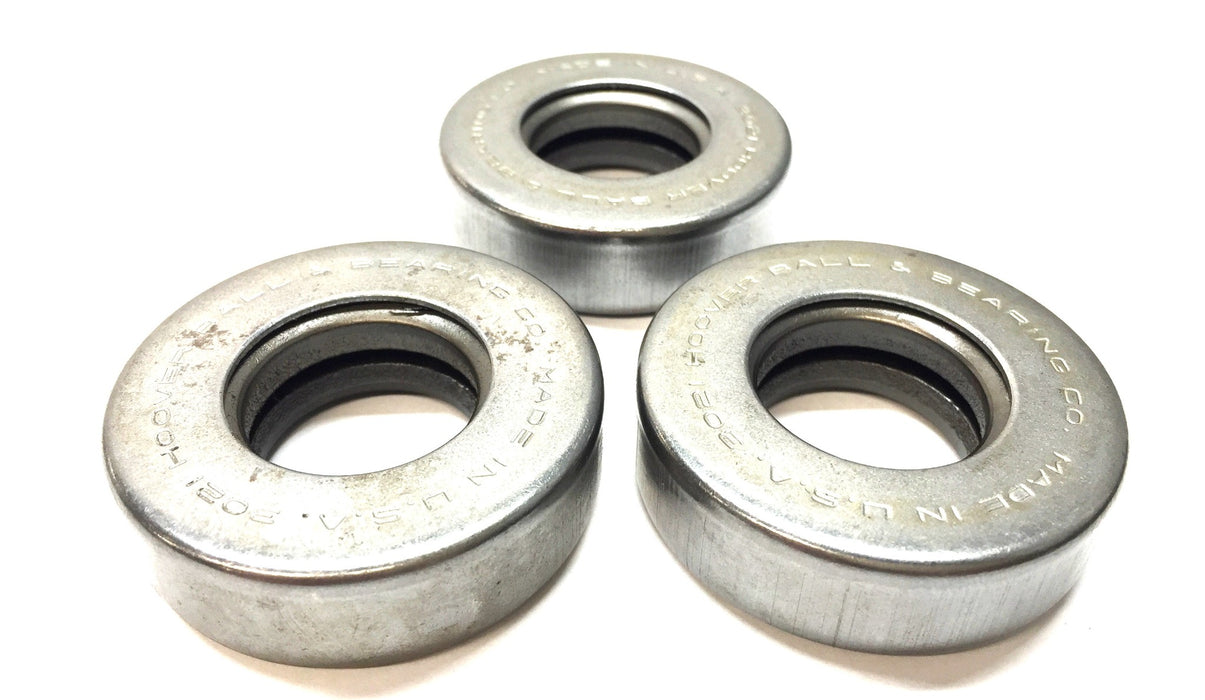 Hoover Ball and Bearing Banded Thrust Bearing 3021 [Lot of 3] NOS