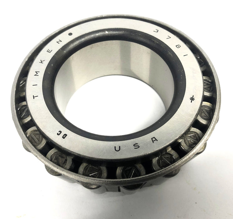 Timken Tapered Roller Bearing Cone 3781 [Lot of 2] NOS