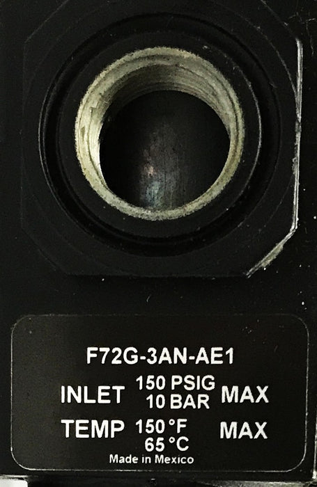 Norgren Pneumatic Lubricator Filter Assembly L72C-3AP-QEN/F72G-3AN-AE1 NOS