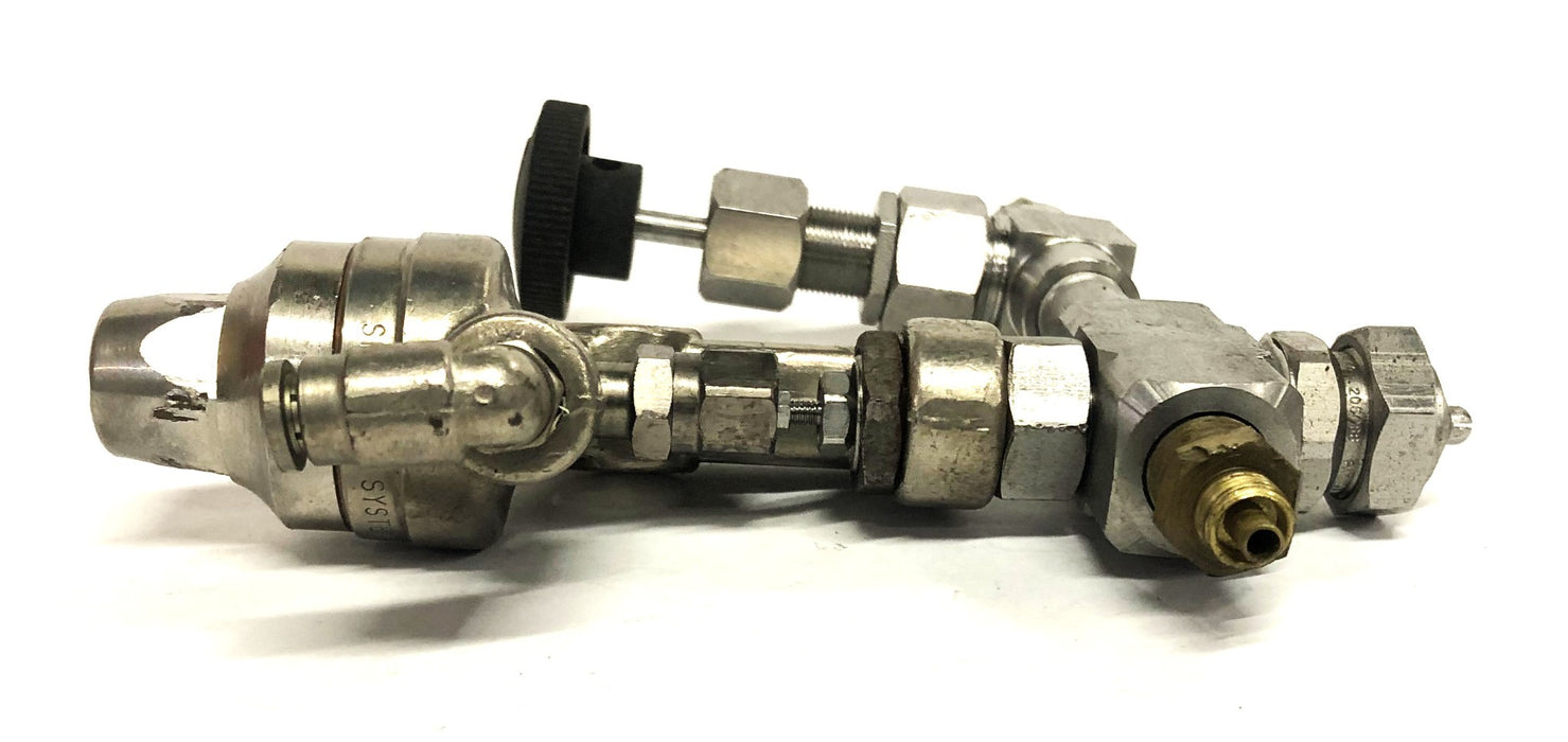 Spraying Systems Co Autojet Spray Gun Assembly 22AUH USED