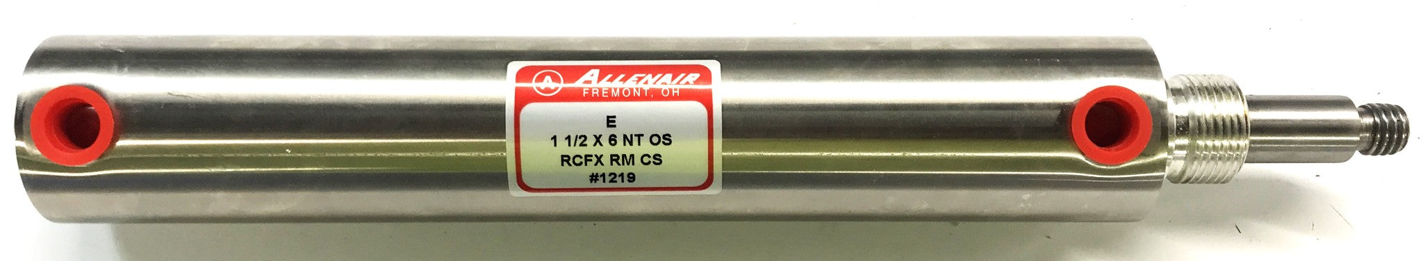 Allenair Pneumatic Cylinder 1219 NOS