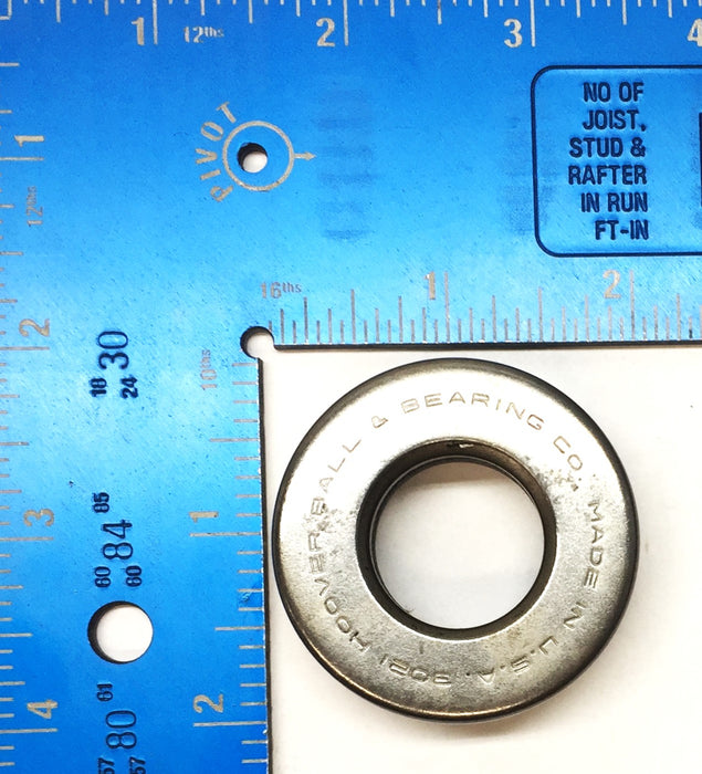 Hoover Ball and Bearing Banded Thrust Bearing 3021 [Lot of 3] NOS