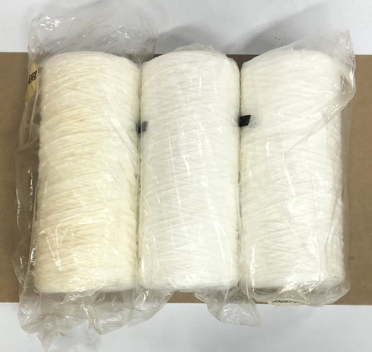 Unbranded String Wound Sediment Water Filter J50EP97 [Lot of 3] NOS