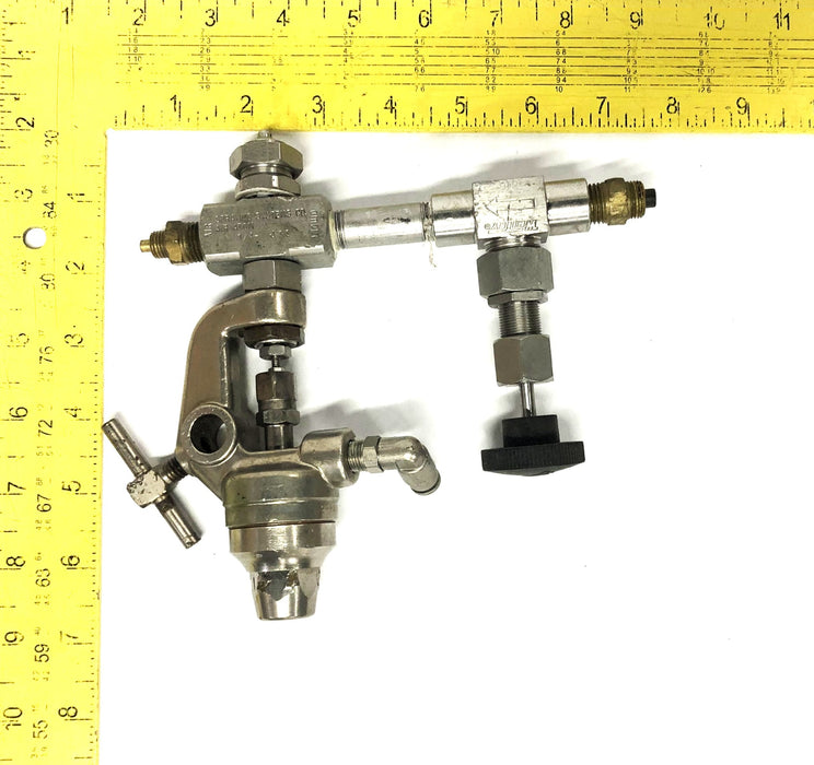 Spraying Systems Co Autojet Spray Gun Assembly 22AUH USED