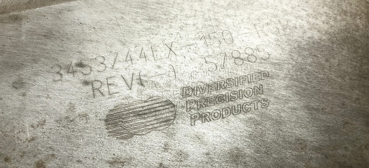 Diversified Precision Products Replacement Blade 3453744EX-150-RGR (57885) NOS