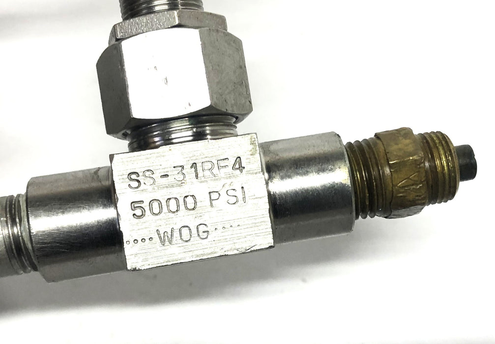 Spraying Systems Co Autojet Spray Gun Assembly 22AUH USED
