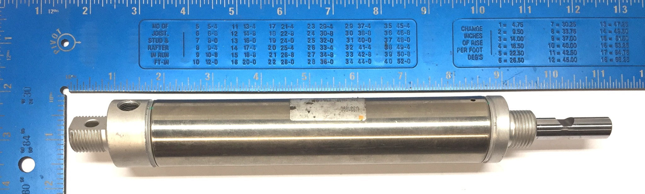 SMC Pneumatic Cylinder US31890 USED