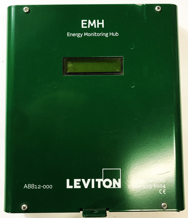 Leviton Non-Configured Energy Monitoring Hub A8812-000 NOS