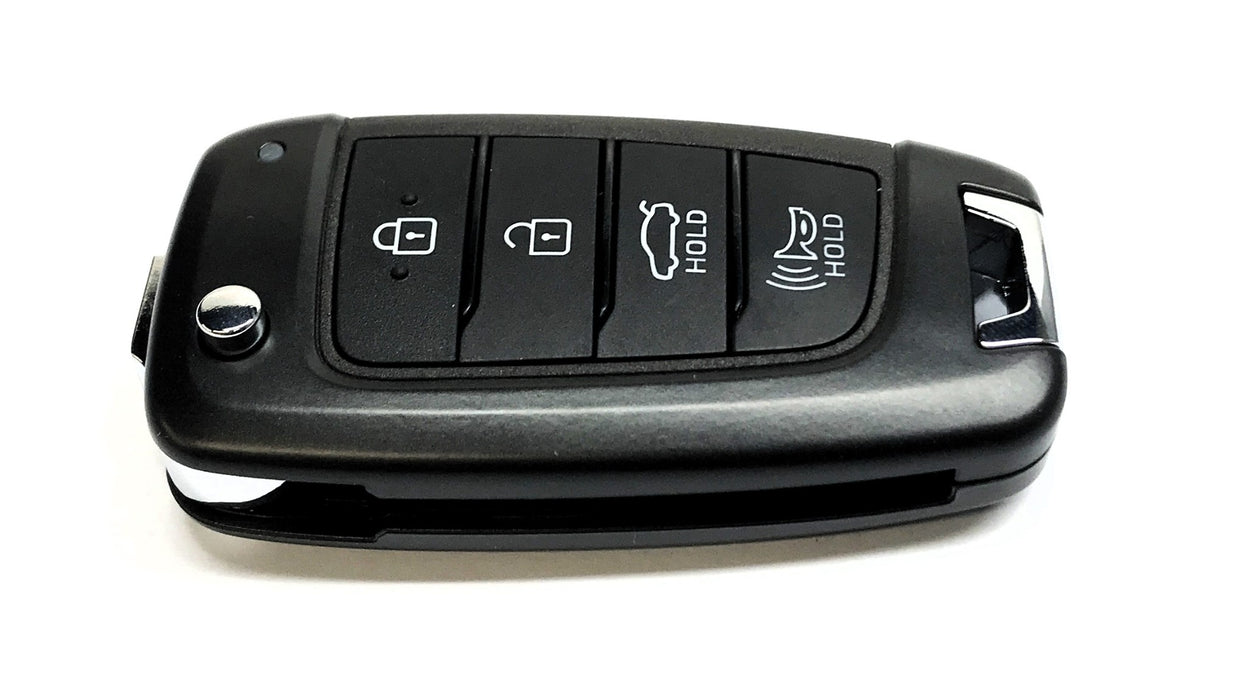 Hyundai 4 Button Keyless Entry Key Fob (N0 Key Blank) 95430-J0700 NOS