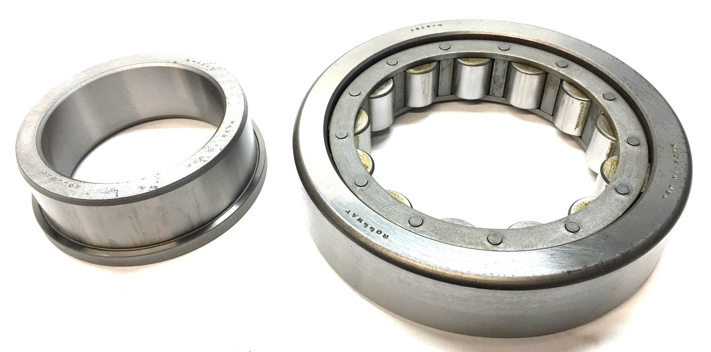 Rollway Cylindrical Radial Roller Bearing Assembly w/Inner Ring Race 1317-U NOS