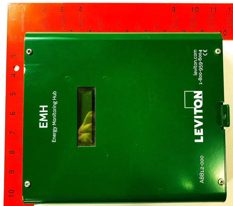 Leviton Non-Configured Energy Monitoring Hub A8812-000 NOS