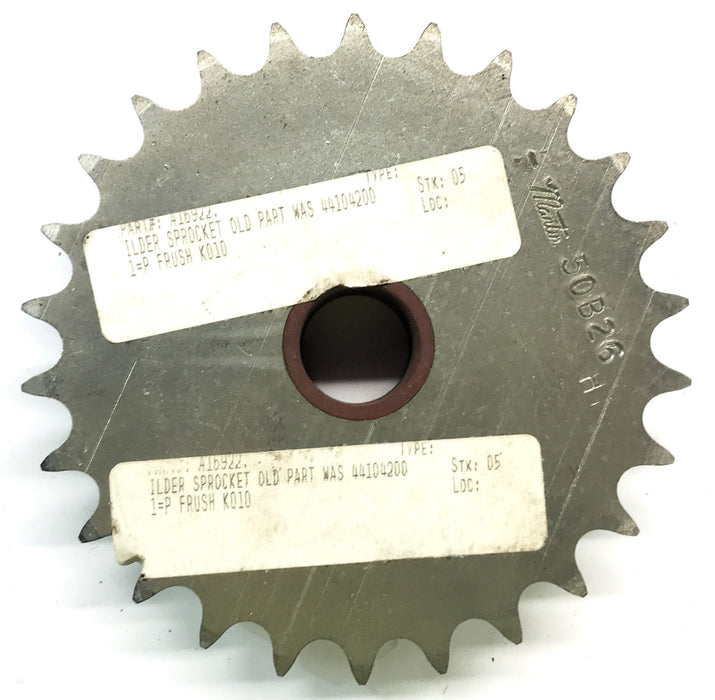 Martin Sprocket 1 Inch Bore 50B26 NOS