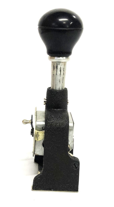 Bates Vintage 6 wheel Style E Standard Movement Numbering Machine D772971 NOS