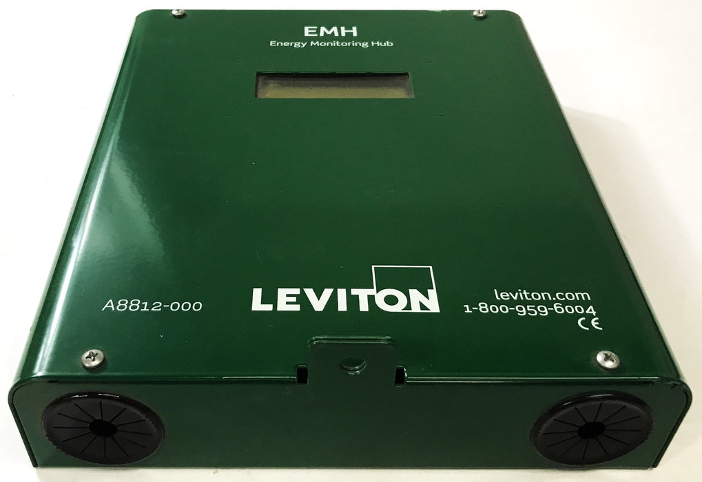 Leviton Non-Configured Energy Monitoring Hub A8812-000 NOS