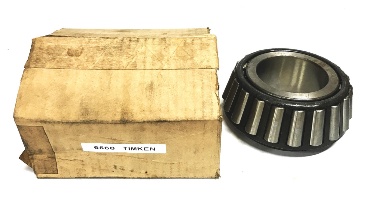 Timken Tapered Roller Bearing Cone 6560 NOS