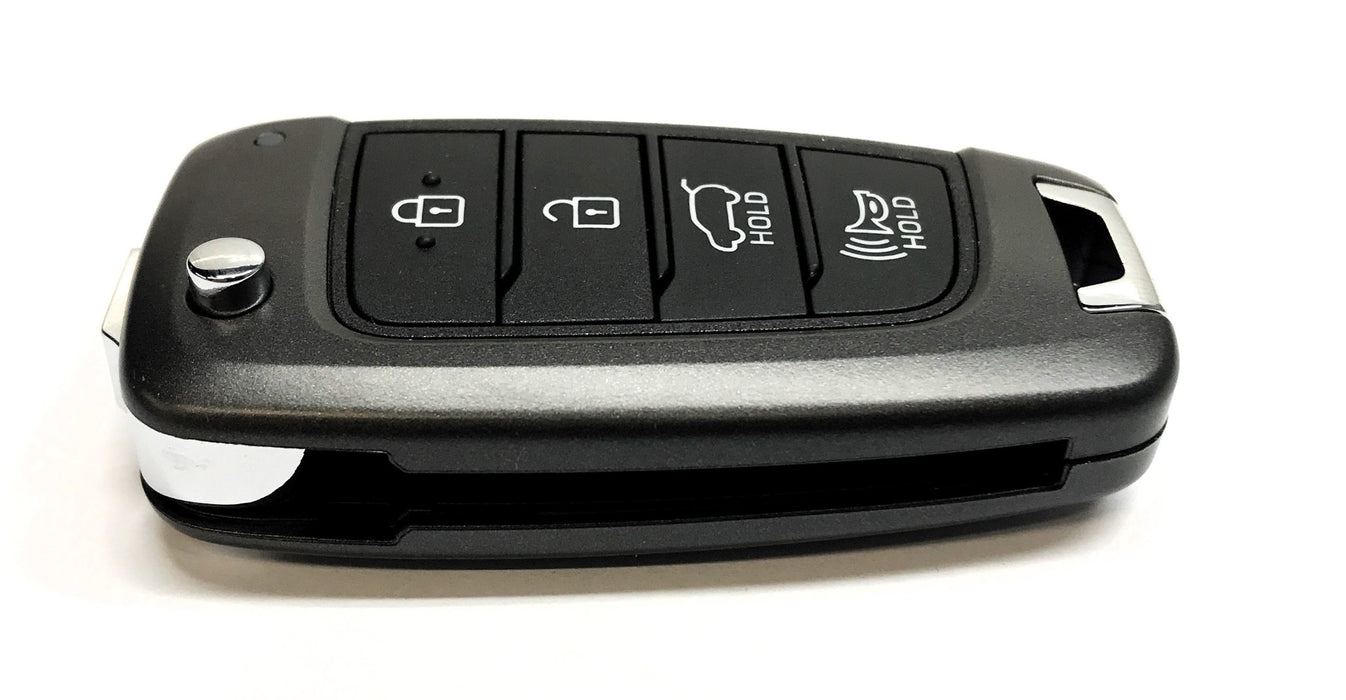 Hyundai 4 Button Keyless Entry Key Fob (No Key Blank) 95430-J3010 NOS