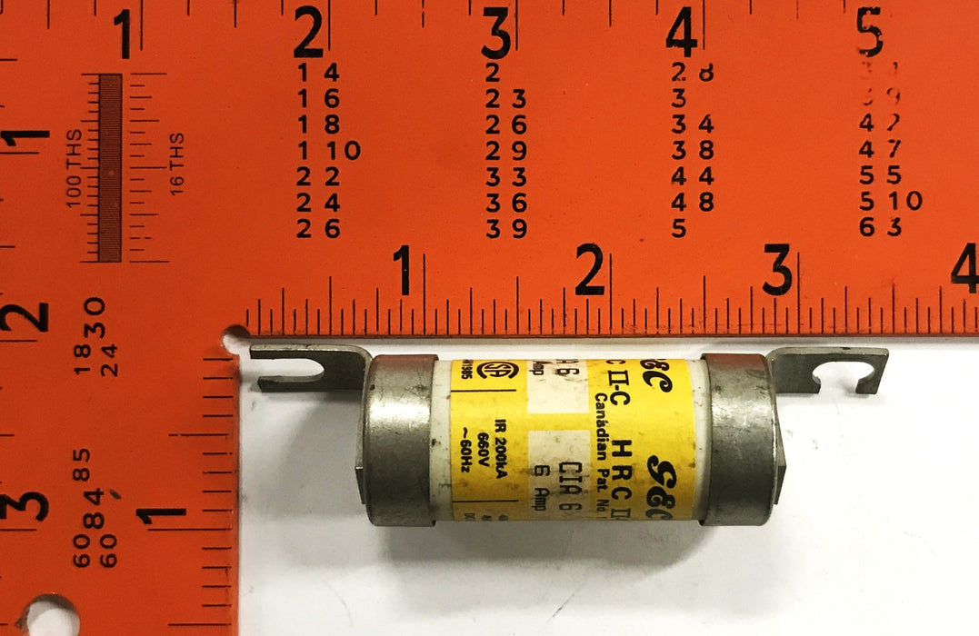 G & C HRC II-C C1A-6 Fuse 106-M1985 [Lot of 15] NOS