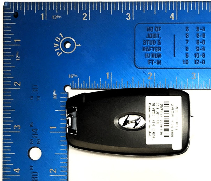 Hyundai 4 Button Keyless Entry Key Fob (No Key Blank) 95430-J3010 NOS