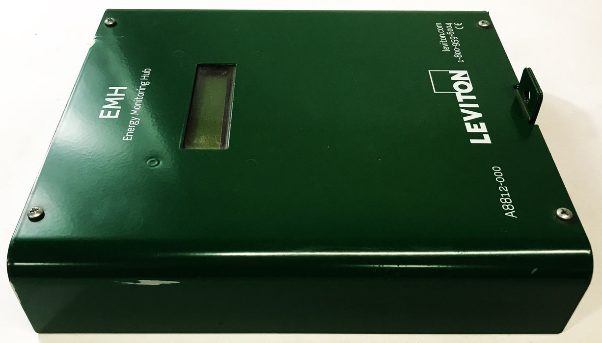 Leviton Non-Configured Energy Monitoring Hub A8812-000 NOS