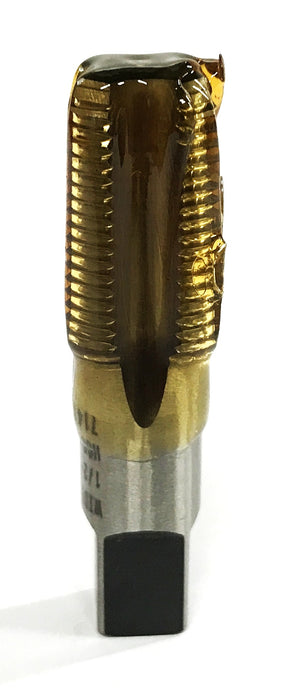 Widell Industries 1/2-14 NPT LH Tap 714137 NOS