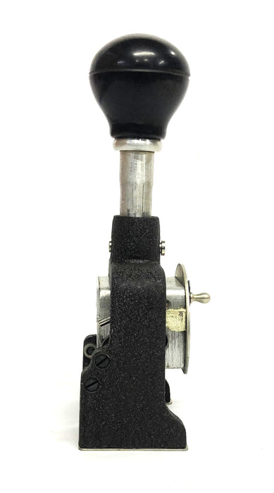 Bates Vintage 6 wheel Style E Standard Movement Numbering Machine D772971 NOS