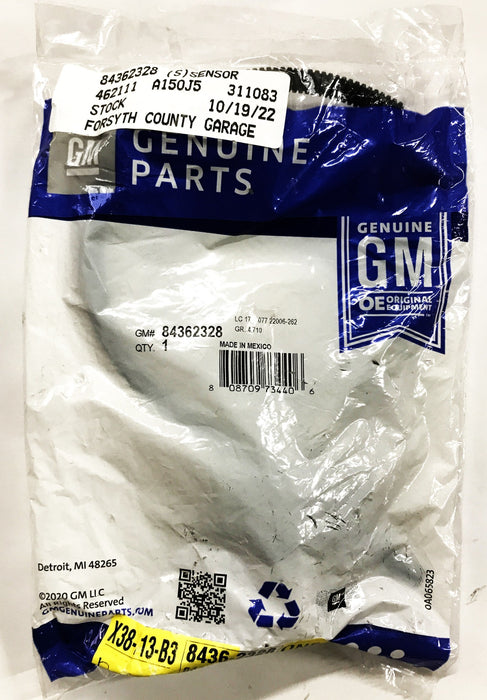 GM OEM ABS Wheel Speed Sensor 84362328 NOS