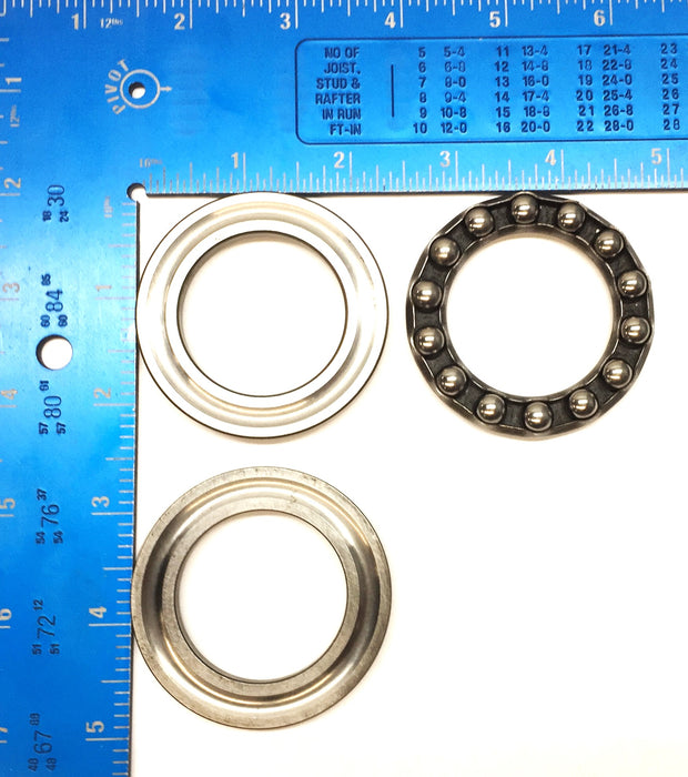 FAFNIR Thrust Roller Bearing 4312SM NOS