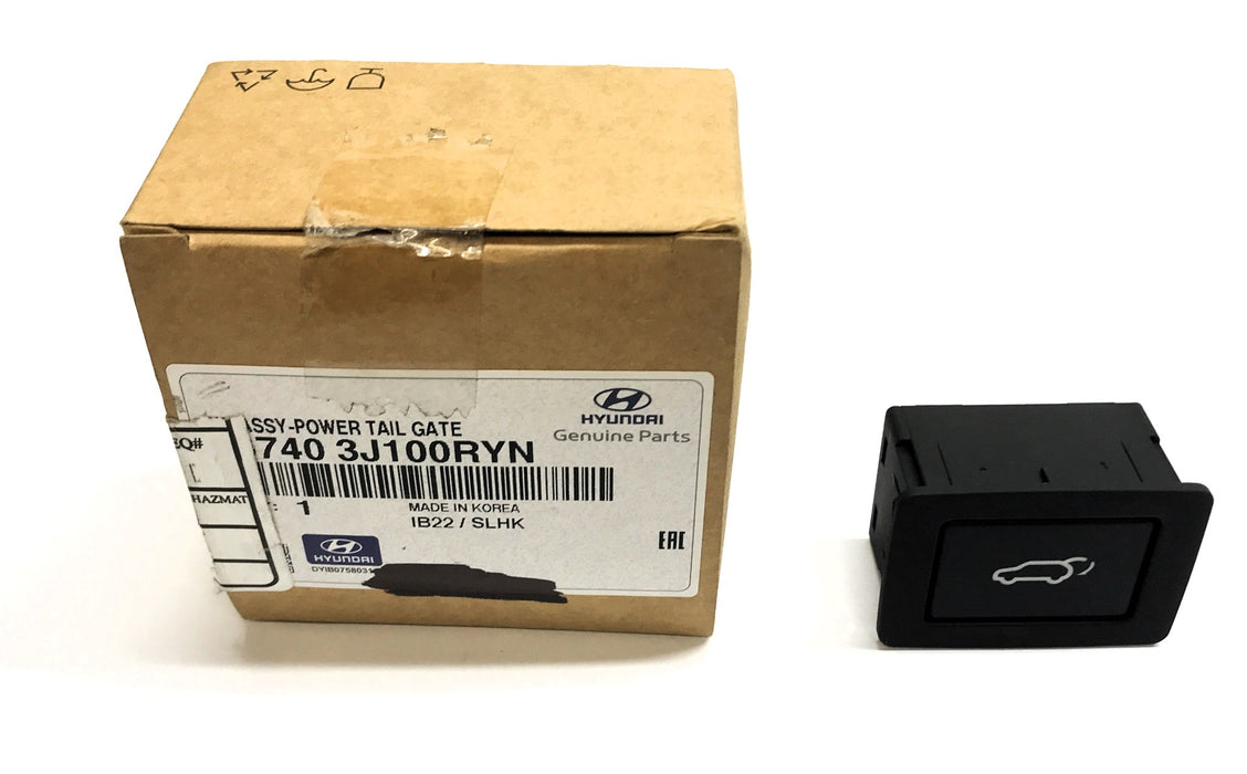 Hyundai Power Tail Gate Switch Assembly 96740-3J100RYN NOS