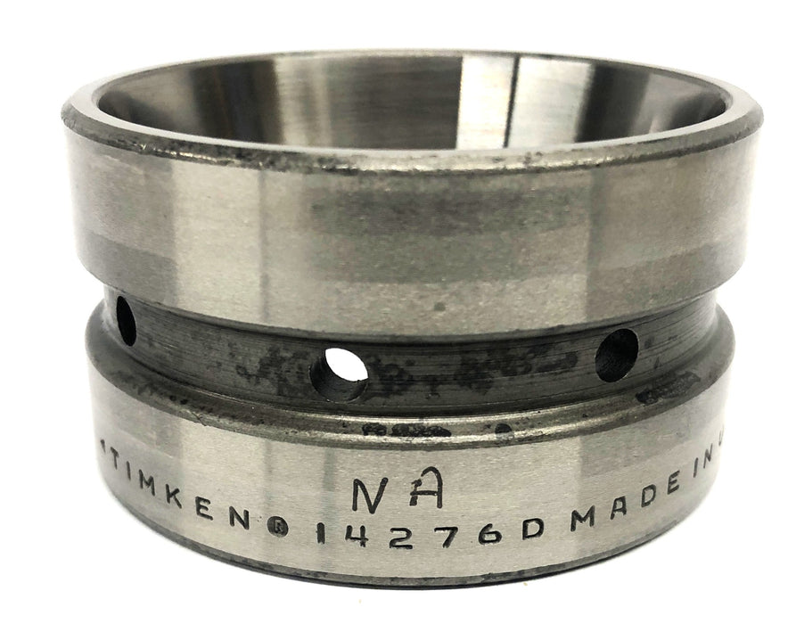 Timken Double Row Tapered roller Bearing Cup 14276D (14276DNA) [Lot of 2] NOS
