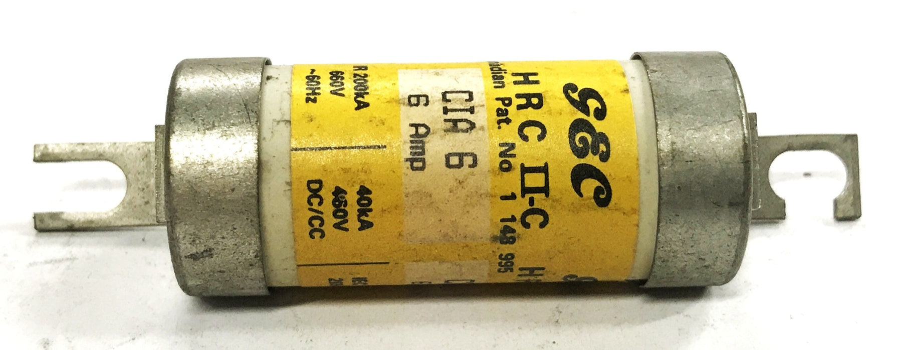 G & C HRC II-C C1A-6 Fuse 106-M1985 [Lot of 15] NOS