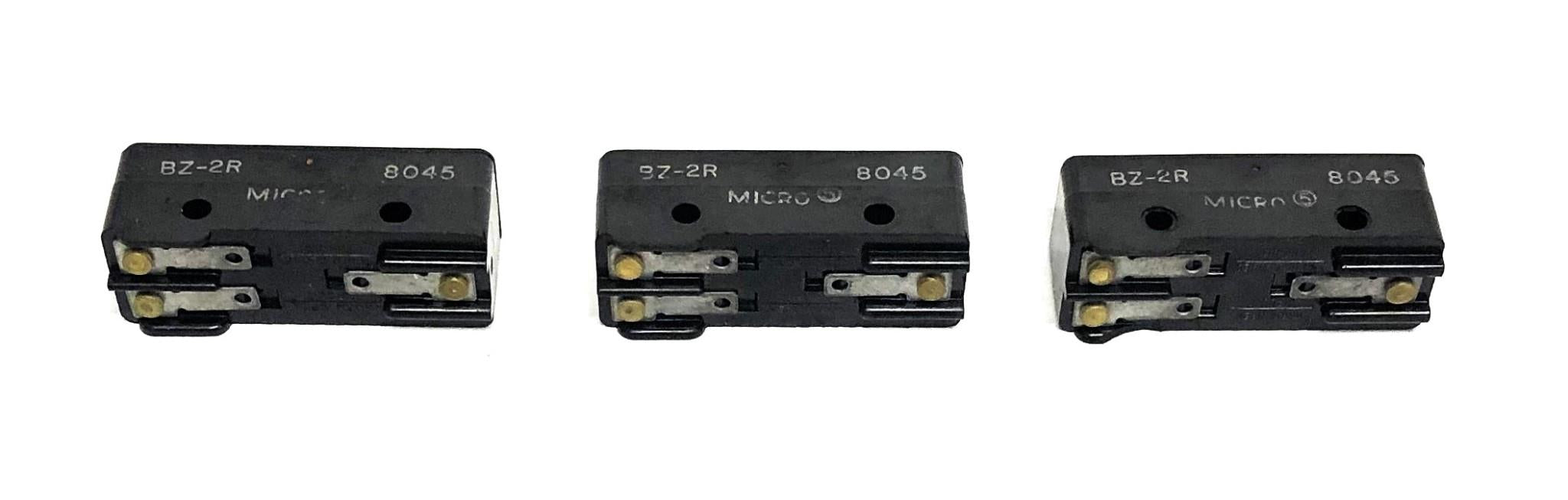 Honeywell Micro Switch BZ-2R 8045 [Lot of 3] NOS