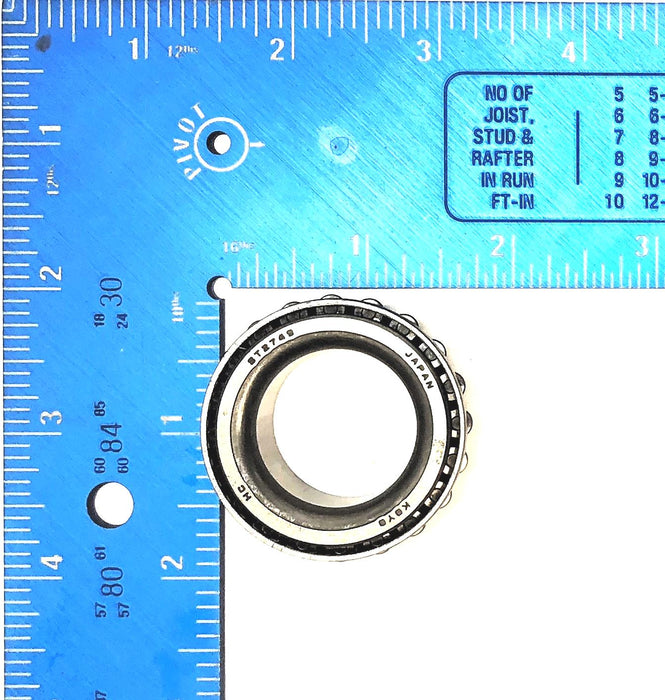 Koyo Tapered Roller Bearing Cone (No Box) ST2749 NOS