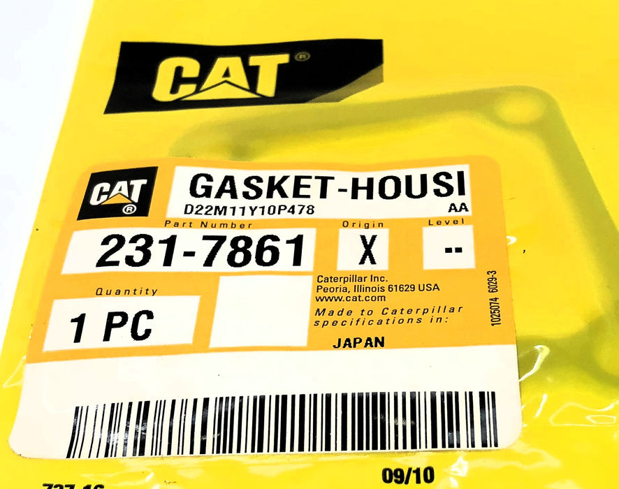 Caterpillar Gasket 231-7861 NOS