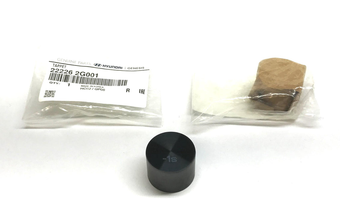 Hyundai Valve Lifter/Tappet/Engine Camshaft Follower 22226-2G001 [Lot of 2] NOS