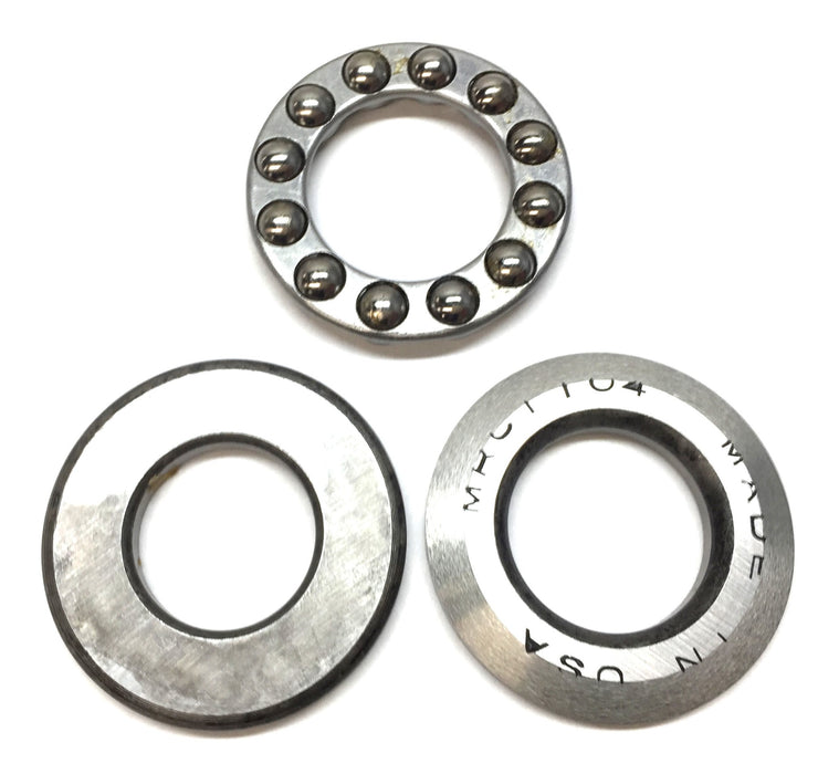 MRC Thrust Roller Bearing 1104 NOS