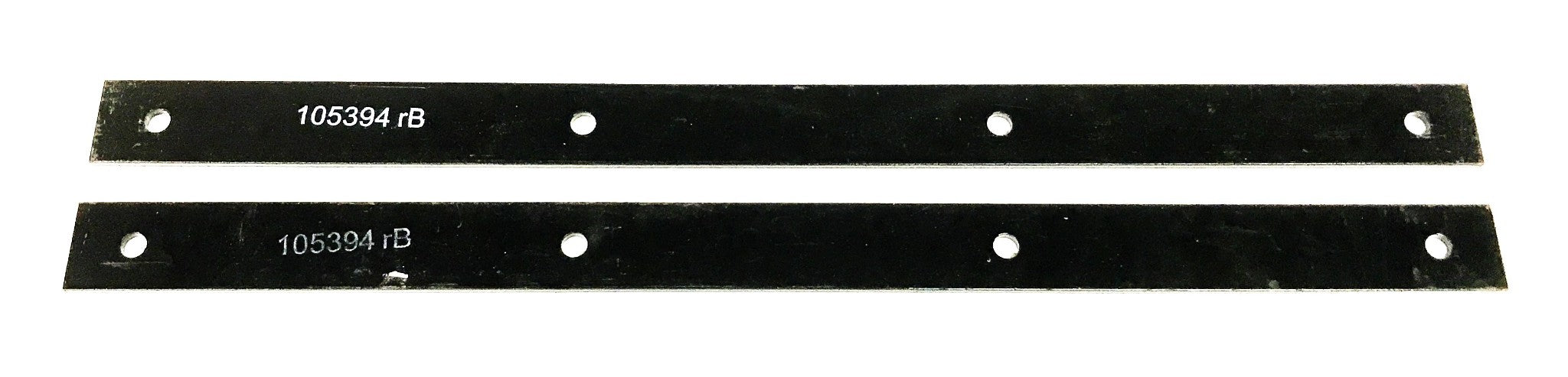 North American 1-1/2 inch x 23 inch Bar Bracket 105394 [Lot of 2] NOS