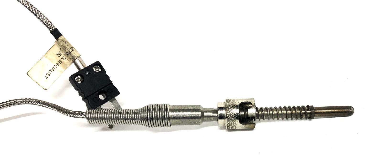 Industrial Control Specialist Fixed Bayonet Thermcouple EP-0055 NOS