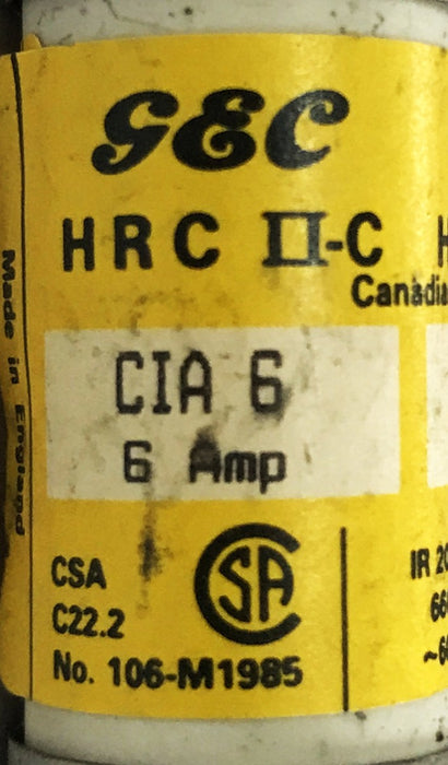 G & C HRC II-C C1A-6 Fuse 106-M1985 [Lot of 15] NOS