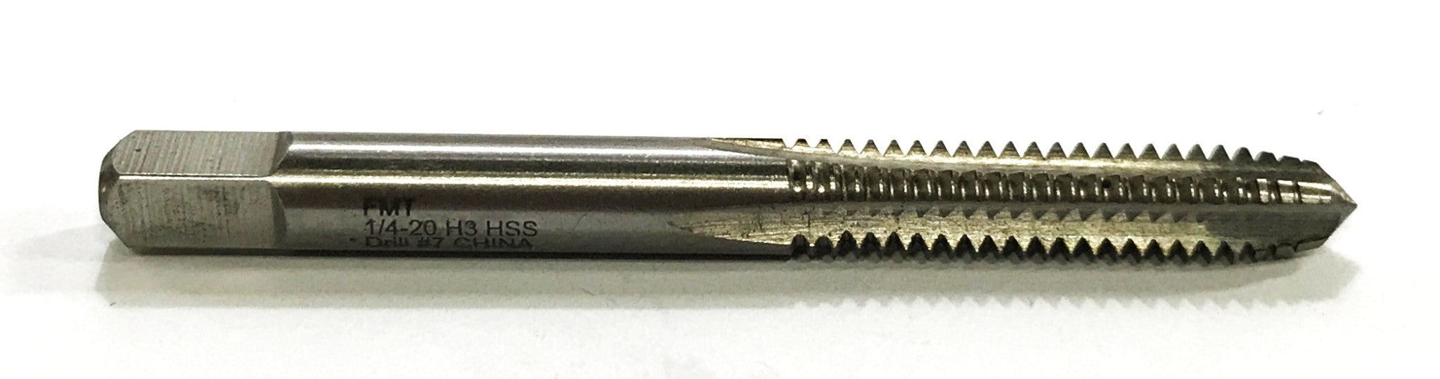 FMT 1/4-20 HSS Plug Tap 0326751 [Lot of 2] NOS