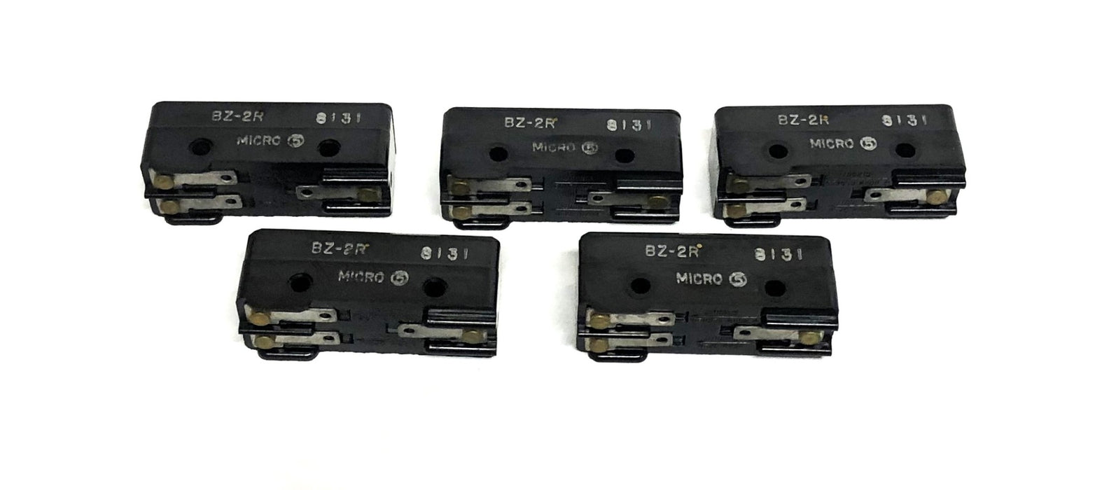 Honeywell Micro Switch BZ-2R 8131 [Lot of 5] NOS