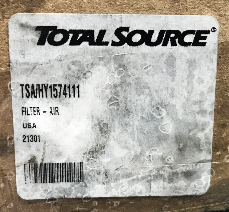 Total Source Forklift Hyster Air Filter HY1574111 [Lot of 2] NOS