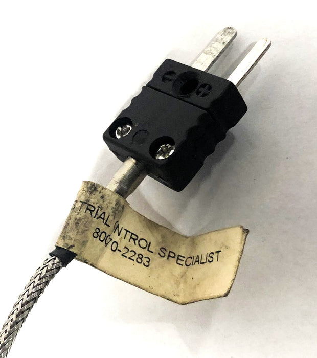 Industrial Control Specialist Fixed Bayonet Thermcouple EP-0055 NOS