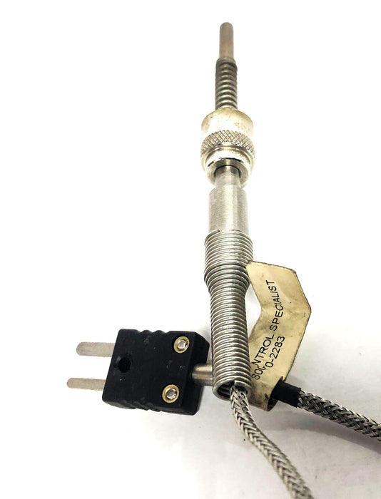 Industrial Control Specialist Fixed Bayonet Thermcouple EP-0055 NOS